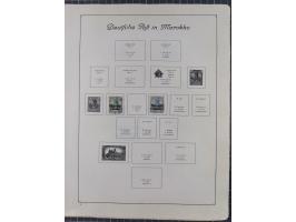 1872/1946, ungebrauchte/postfrische und gestempelte Sammlung ab Deutsches Reich mit besseren, ab 1933 viele postfrische Ausga