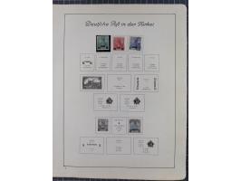 1872/1946, ungebrauchte/postfrische und gestempelte Sammlung ab Deutsches Reich mit besseren, ab 1933 viele postfrische Ausga