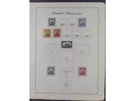 1872/1946, ungebrauchte/postfrische und gestempelte Sammlung ab Deutsches Reich mit besseren, ab 1933 viele postfrische Ausga