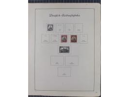 1872/1946, ungebrauchte/postfrische und gestempelte Sammlung ab Deutsches Reich mit besseren, ab 1933 viele postfrische Ausga