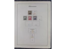 1872/1946, ungebrauchte/postfrische und gestempelte Sammlung ab Deutsches Reich mit besseren, ab 1933 viele postfrische Ausga