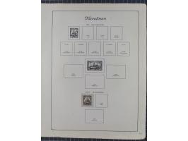 1872/1946, ungebrauchte/postfrische und gestempelte Sammlung ab Deutsches Reich mit besseren, ab 1933 viele postfrische Ausga