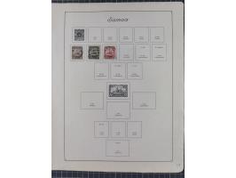 1872/1946, ungebrauchte/postfrische und gestempelte Sammlung ab Deutsches Reich mit besseren, ab 1933 viele postfrische Ausga