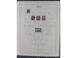 1872/1946, ungebrauchte/postfrische und gestempelte Sammlung ab Deutsches Reich mit besseren, ab 1933 viele postfrische Ausga