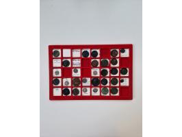 RÖMISCHES REICH: 114 v. Chr./474 n. Chr. (ca.), von Aemilius Lepidus bis Leo I., umfangreiche Sammlung mit über 450 römischen