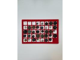 RÖMISCHES REICH: 114 v. Chr./474 n. Chr. (ca.), von Aemilius Lepidus bis Leo I., umfangreiche Sammlung mit über 450 römischen