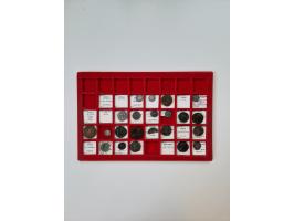 RÖMISCHES REICH: 114 v. Chr./474 n. Chr. (ca.), von Aemilius Lepidus bis Leo I., umfangreiche Sammlung mit über 450 römischen