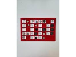 RÖMISCHES REICH: 114 v. Chr./474 n. Chr. (ca.), von Aemilius Lepidus bis Leo I., umfangreiche Sammlung mit über 450 römischen