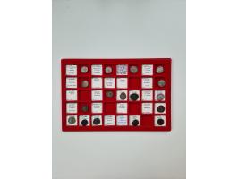 RÖMISCHES REICH: 114 v. Chr./474 n. Chr. (ca.), von Aemilius Lepidus bis Leo I., umfangreiche Sammlung mit über 450 römischen