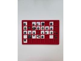 RÖMISCHES REICH: 114 v. Chr./474 n. Chr. (ca.), von Aemilius Lepidus bis Leo I., umfangreiche Sammlung mit über 450 römischen