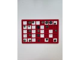 RÖMISCHES REICH: 114 v. Chr./474 n. Chr. (ca.), von Aemilius Lepidus bis Leo I., umfangreiche Sammlung mit über 450 römischen