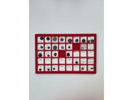 RÖMISCHES REICH: 114 v. Chr./474 n. Chr. (ca.), von Aemilius Lepidus bis Leo I., umfangreiche Sammlung mit über 450 römischen