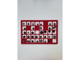 RÖMISCHES REICH: 114 v. Chr./474 n. Chr. (ca.), von Aemilius Lepidus bis Leo I., umfangreiche Sammlung mit über 450 römischen