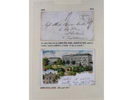 1698/1858 (ca.), über 75 Vorphila-Briefe, mit Thurn und Taxis, Hamburg. etc., dabei viele verschiedene Stempel und Verwendung