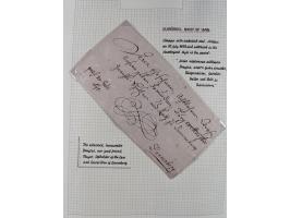 1698/1858 (ca.), über 75 Vorphila-Briefe, mit Thurn und Taxis, Hamburg. etc., dabei viele verschiedene Stempel und Verwendung