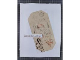 1698/1858 (ca.), über 75 Vorphila-Briefe, mit Thurn und Taxis, Hamburg. etc., dabei viele verschiedene Stempel und Verwendung