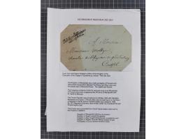 1698/1858 (ca.), über 75 Vorphila-Briefe, mit Thurn und Taxis, Hamburg. etc., dabei viele verschiedene Stempel und Verwendung