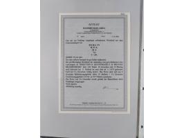 1872/75, sehr interessante Partie mit 18 markenlosen Formularen und Verwendungen. Dabei u.a. großformatiger Wertbrief mit EKr