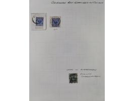 1890/1918, ungebrauchte und meist gestempelte Sammlung mit Vorläufer, bessere Werte dabei u.a. Deutsche Kolonien Kiautschou M