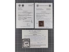 1872/74, interessante gestempelte Partie mit besseren Marken, Paaren, Einheiten und weiteren Besonderheiten. Dabei u.a. je zw