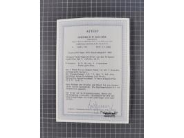 1872/74, Sammlung mit 30 Paketbegleitbriefen/Karten und drei Paketkarten sowie einer Vorderseite mit Mi.-Nr. 21a und L1 “HOLZ