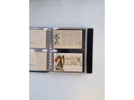 PRIVATGANZSACHEN: 1895/1912 (ca.), überwiegend reichhaltige ungebrauchte/gestempelte Sammlung von Privatpostkarten und Lithos