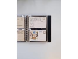 PRIVATGANZSACHEN: 1895/1912 (ca.), überwiegend reichhaltige ungebrauchte/gestempelte Sammlung von Privatpostkarten und Lithos