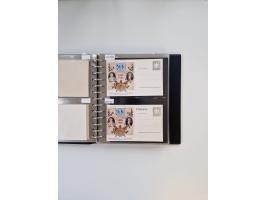 PRIVATGANZSACHEN: 1895/1912 (ca.), überwiegend reichhaltige ungebrauchte/gestempelte Sammlung von Privatpostkarten und Lithos