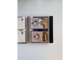 PRIVATGANZSACHEN: 1895/1912 (ca.), überwiegend reichhaltige ungebrauchte/gestempelte Sammlung von Privatpostkarten und Lithos