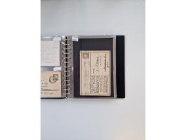 PRIVATGANZSACHEN: 1895/1912 (ca.), überwiegend reichhaltige ungebrauchte/gestempelte Sammlung von Privatpostkarten und Lithos