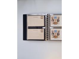 PRIVATGANZSACHEN: 1895/1912 (ca.), überwiegend reichhaltige ungebrauchte/gestempelte Sammlung von Privatpostkarten und Lithos