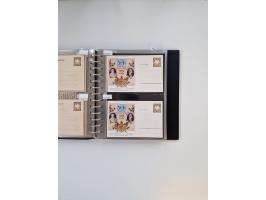 PRIVATGANZSACHEN: 1895/1912 (ca.), überwiegend reichhaltige ungebrauchte/gestempelte Sammlung von Privatpostkarten und Lithos