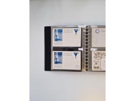 PRIVATGANZSACHEN: 1895/1912 (ca.), überwiegend reichhaltige ungebrauchte/gestempelte Sammlung von Privatpostkarten und Lithos