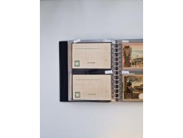 PRIVATGANZSACHEN: 1895/1912 (ca.), überwiegend reichhaltige ungebrauchte/gestempelte Sammlung von Privatpostkarten und Lithos