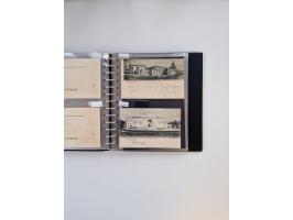 PRIVATGANZSACHEN: 1895/1912 (ca.), überwiegend reichhaltige ungebrauchte/gestempelte Sammlung von Privatpostkarten und Lithos