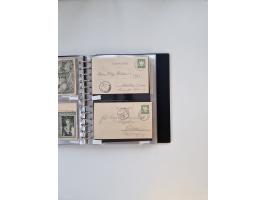 PRIVATGANZSACHEN: 1895/1912 (ca.), überwiegend reichhaltige ungebrauchte/gestempelte Sammlung von Privatpostkarten und Lithos