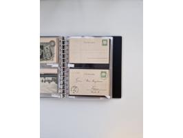 PRIVATGANZSACHEN: 1895/1912 (ca.), überwiegend reichhaltige ungebrauchte/gestempelte Sammlung von Privatpostkarten und Lithos