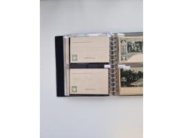PRIVATGANZSACHEN: 1895/1912 (ca.), überwiegend reichhaltige ungebrauchte/gestempelte Sammlung von Privatpostkarten und Lithos