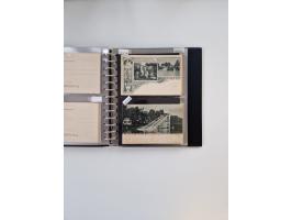 PRIVATGANZSACHEN: 1895/1912 (ca.), überwiegend reichhaltige ungebrauchte/gestempelte Sammlung von Privatpostkarten und Lithos