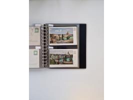 PRIVATGANZSACHEN: 1895/1912 (ca.), überwiegend reichhaltige ungebrauchte/gestempelte Sammlung von Privatpostkarten und Lithos