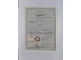1872/74, Sammlung “Wertbriefe” mit 31 frankierten und zwei unfrankierten Wertbriefen. Dabei GSU mit Zufrankaturen, bessere Ei