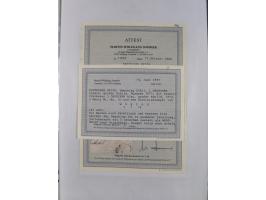 1872/74, Sammlung “Wertbriefe” mit 31 frankierten und zwei unfrankierten Wertbriefen. Dabei GSU mit Zufrankaturen, bessere Ei