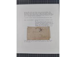 1797/1871, 20 letters, all passing the British Post Offices in Lisbon, with different and interesting markings and cancels, a