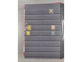 “1”-"1789", kleine Sammlung mit über 200 Werten, dabei einige wenige Paare, unterschiedliche Erhaltung