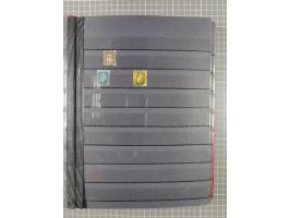 “1”-"1789", kleine Sammlung mit über 200 Werten, dabei einige wenige Paare, unterschiedliche Erhaltung