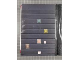 “1”-"1789", kleine Sammlung mit über 200 Werten, dabei einige wenige Paare, unterschiedliche Erhaltung