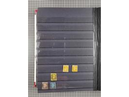 “1”-"1789", kleine Sammlung mit über 200 Werten, dabei einige wenige Paare, unterschiedliche Erhaltung