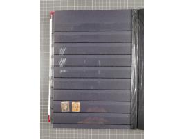 “1”-"1789", kleine Sammlung mit über 200 Werten, dabei einige wenige Paare, unterschiedliche Erhaltung