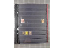 “1”-"1789", kleine Sammlung mit über 200 Werten, dabei einige wenige Paare, unterschiedliche Erhaltung