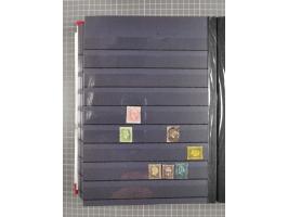 “1”-"1789", kleine Sammlung mit über 200 Werten, dabei einige wenige Paare, unterschiedliche Erhaltung